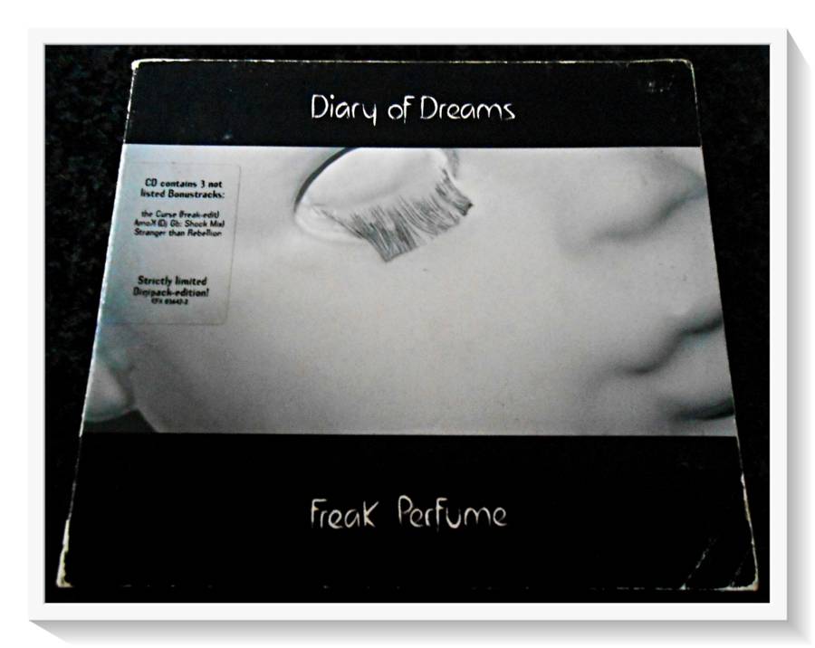 Diary of Dreams - Freak Perfume - GEMA DDD - ACCESSION RECORDS - Condition: B (Good)