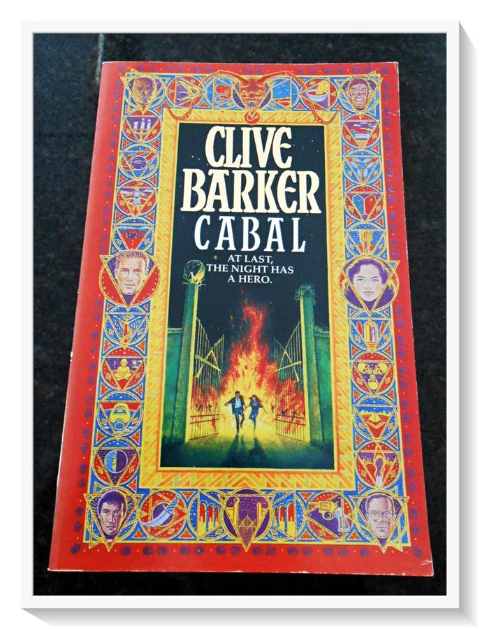 Cabal by CLIVE BARKER - A FONTANA Paperback - 1989 - Condition: B+ to A (Excellent)