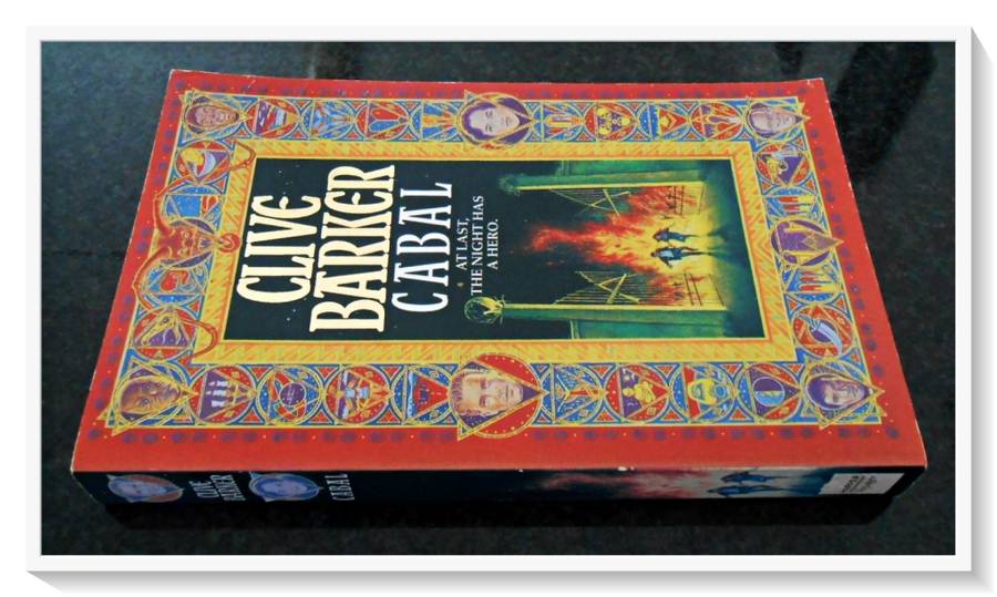 Cabal by CLIVE BARKER - A FONTANA Paperback - 1989 - Condition: B+ to A (Excellent)