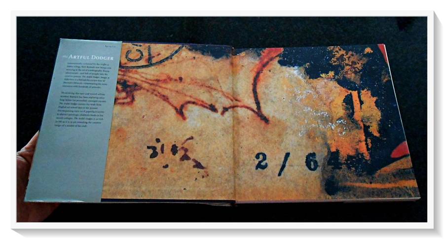 The Artful Dodger: Images & Reflections by NICK BANTOCK - 2000 - Large Hardcover - Chronicle Books*