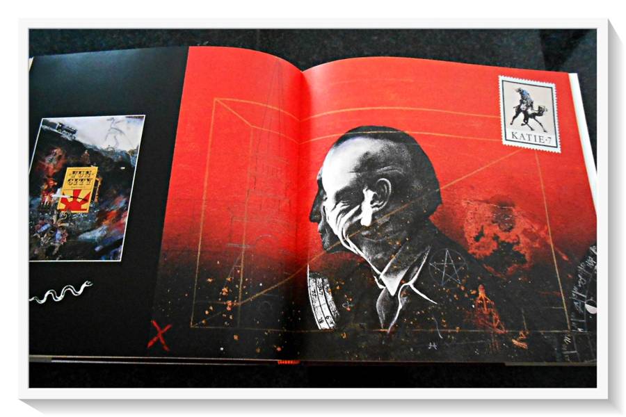 The Artful Dodger: Images & Reflections by NICK BANTOCK - 2000 - Large Hardcover - Chronicle Books*