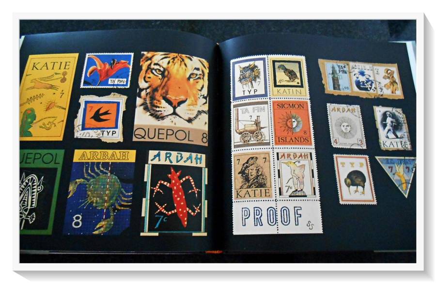 The Artful Dodger: Images & Reflections by NICK BANTOCK - 2000 - Large Hardcover - Chronicle Books*
