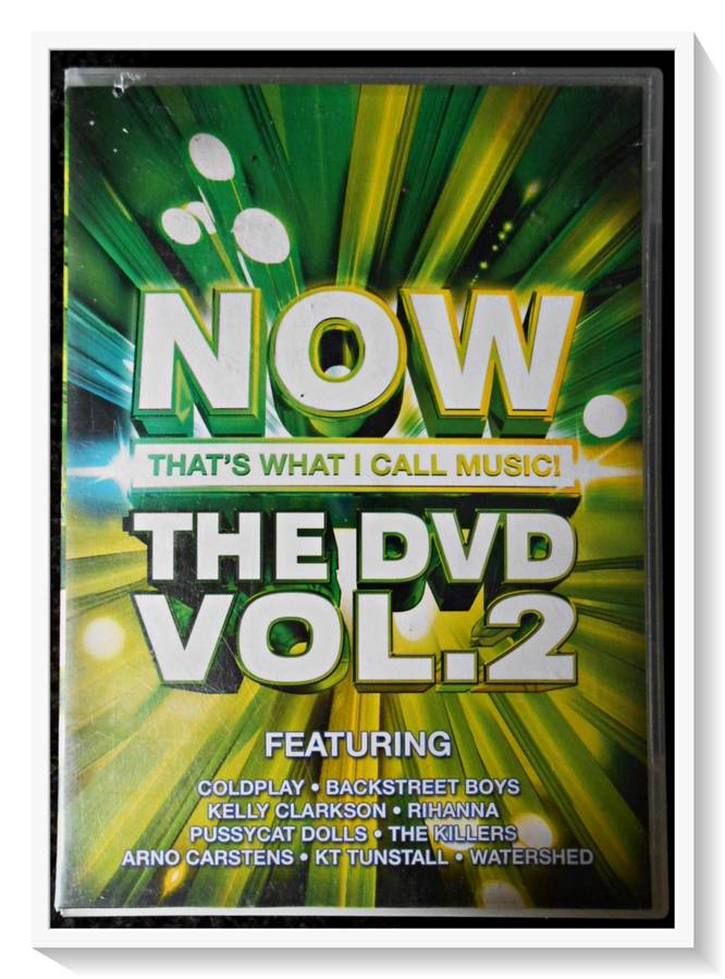 NOW: The DVD Volume 2 - 2005 - Various Artists - Casing & Disc in Very Good Condition*