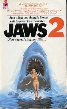 JAWS 2 by Peter Benchley (Soft Cover - Good Condition) - Movie tie-in - A Nice PAN Collectible***