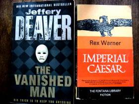 2 BOOKS FOR THE PRICE OF 1 - See Paperbacks on the Thumbnail Image