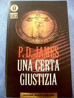 UNA CERTATIZIA GIUS by P.D. James - A Brand New Paperback!!!!