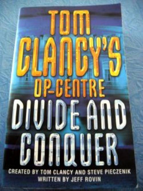 DIVIDE and CONQUER by Tom Clancy - Paperback - In Very Good Condition!