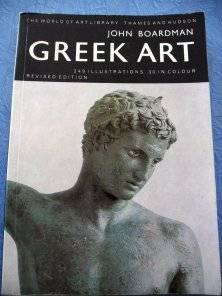 GREEK ART by John Boardman - A Very Comprehensive History on Greek Art!