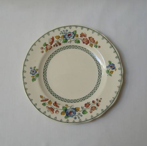 VINTAGE SPODE'S 'ROYAL JASMINE' 17cm SIDE PLATE