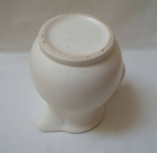 VINTAGE CRESCENT POTTERIES ORNAMENTAL 'DELFTWARE' SMALL WASHSTAND EWER & BASIN