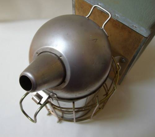 STAINLESS STEEL APIARY BEE SMOKER