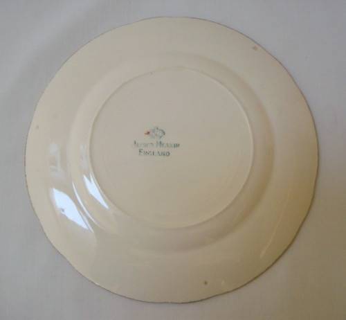 VINTAGE ALFRED MEAKIN 'THE HAYRIDE' 18cm TEA PLATE c1945+ (1 of 4 Available)
