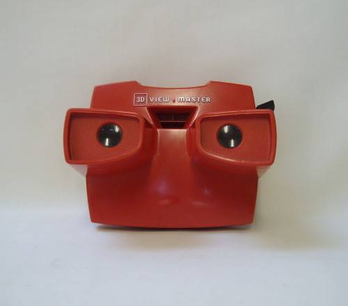 VINTAGE BELGIAN 3D VIEW-MASTER & SEVEN REELS c1980's