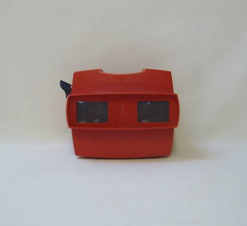 VINTAGE BELGIAN 3D VIEW-MASTER & SEVEN REELS c1980's