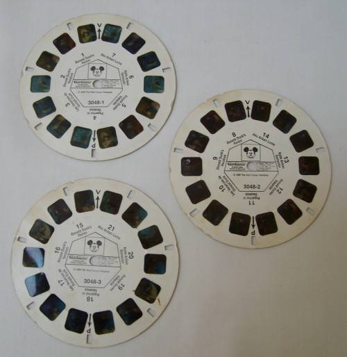 VINTAGE BELGIAN 3D VIEW-MASTER & SEVEN REELS c1980's