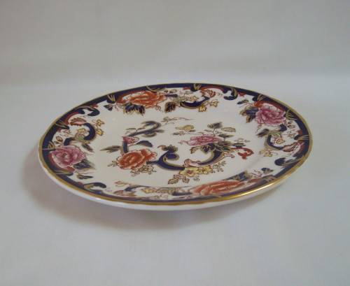VINTAGE MASON'S IRONSTONE 'MANDALAY' 17cm DESSERT PLATE