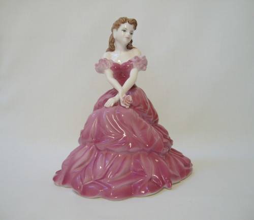 COALPORT THE COLLINGWOOD COLLECTION ~ MARY 16.5cm FIGURINE c1996