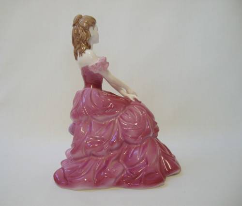 COALPORT THE COLLINGWOOD COLLECTION ~ MARY 16.5cm FIGURINE c1996