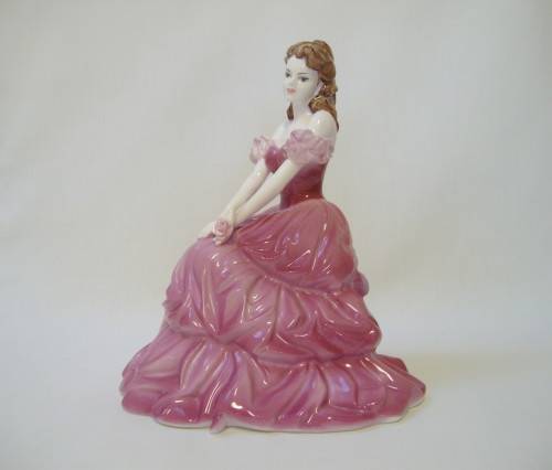 COALPORT THE COLLINGWOOD COLLECTION ~ MARY 16.5cm FIGURINE c1996