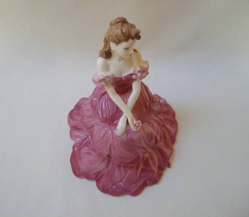 COALPORT THE COLLINGWOOD COLLECTION ~ MARY 16.5cm FIGURINE c1996