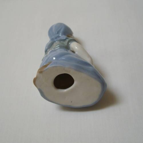 LLADRO-STYLE 8cm GIRL FIGURINE