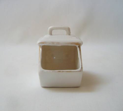 GEMMA CRESTED WARE COAL SCUTTLE ~ TRANSVAAL c1918-1945