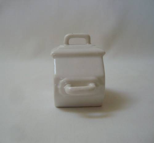 GEMMA CRESTED WARE COAL SCUTTLE ~ TRANSVAAL c1918-1945