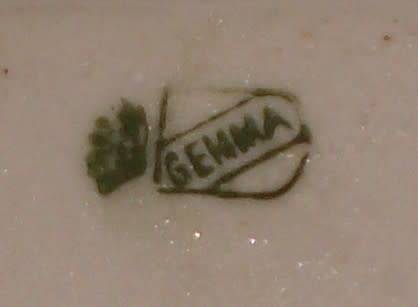 GEMMA CRESTED WARE COAL SCUTTLE ~ TRANSVAAL c1918-1945