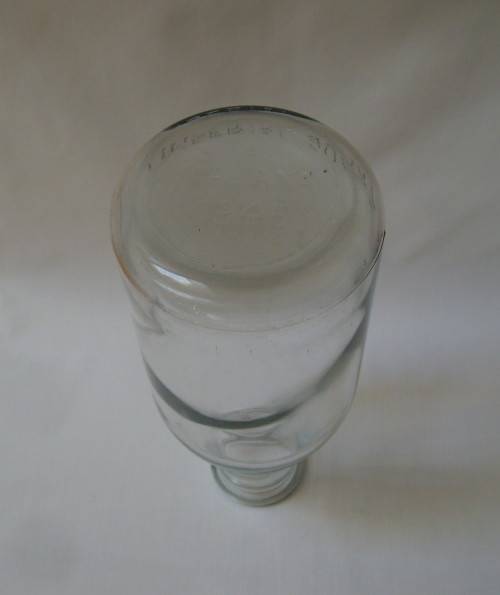 VINTAGE TALANA ONE IMPERIAL QUART MILK BOTTLE c1945