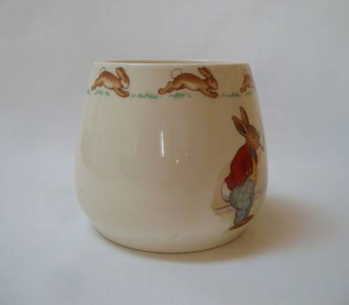 VINTAGE ROYAL DOULTON NURSERY WARE 'BUNNYKINS' MUG c1959-1975
