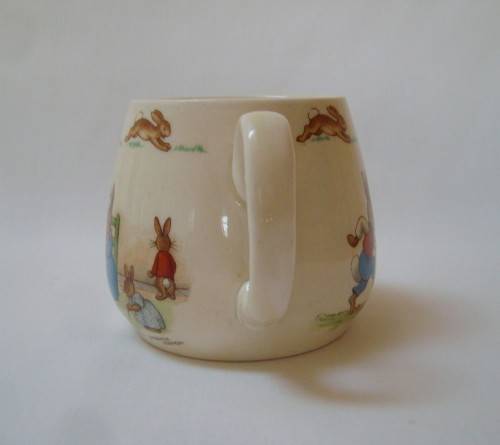 VINTAGE ROYAL DOULTON NURSERY WARE 'BUNNYKINS' MUG c1959-1975
