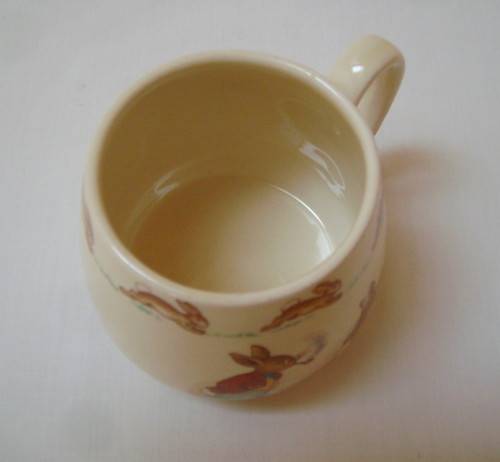 VINTAGE ROYAL DOULTON NURSERY WARE 'BUNNYKINS' MUG c1959-1975