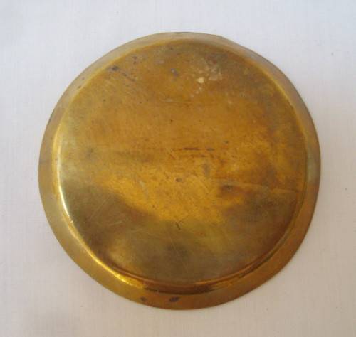 VINTAGE JOHAN VAN RIEBEECK TERCENTENARY FESTIVAL 1652-1952 COMMEMORATIVE BRASS PIN DISH