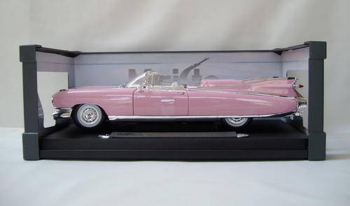 MAISTO PREMIER EDITION 1959 PINK CADILLAC ELDORADO BIARRITZ