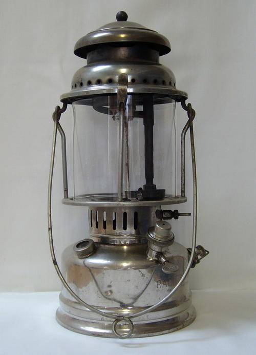 VINTAGE RADIUS No:119 STORM LANTERN