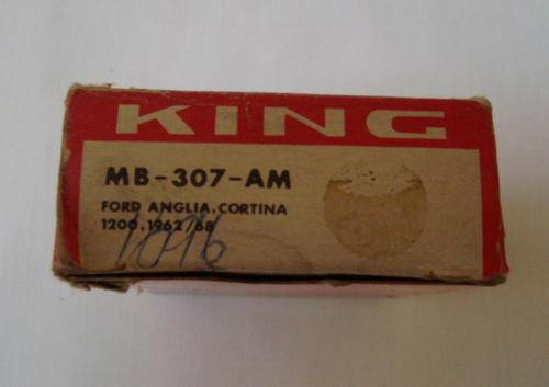 VINTAGE FORD ANGLIA DELUXE 105E (1962-1968) CONROD BEARING SET