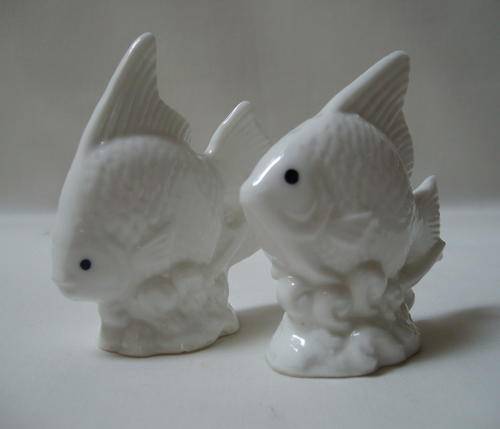 VINTAGE 'ANGEL FISH' SALT & PEPPER SET