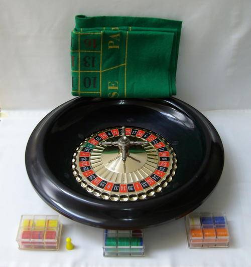 ROULETTE & BLACKJACK WHEEL & ACCESSORIES