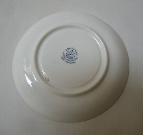 VINTAGE AFRICANA GEORGE JONES & SONS UNION OF SOUTH AFRICA PARLIAMENT 11.5cm SAUCER