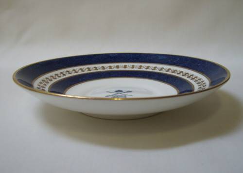 VINTAGE AFRICANA GEORGE JONES & SONS UNION OF SOUTH AFRICA PARLIAMENT 14cm SAUCER