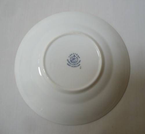 VINTAGE AFRICANA GEORGE JONES & SONS UNION OF SOUTH AFRICA PARLIAMENT 14cm SAUCER