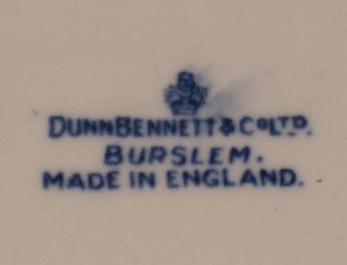 VINTAGE AFRICANA DUNN BENNETT UNION OF SOUTH AFRICA PARLIAMENT 20cm PLATE