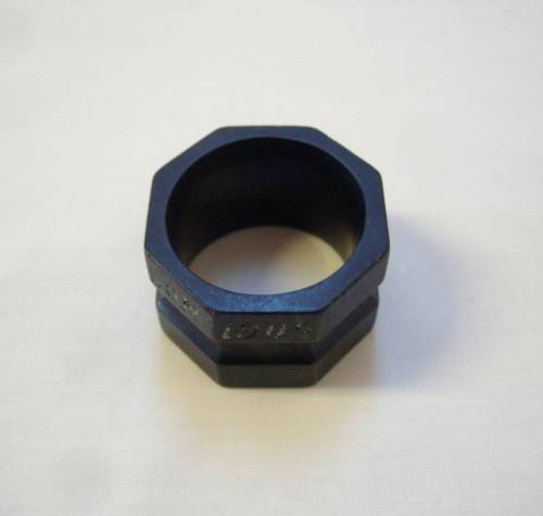 ANTIQUE ANGLO-BOER WAR POW TRENCH ART WOODEN SERVIETTE RING made in CEYLON 1902
