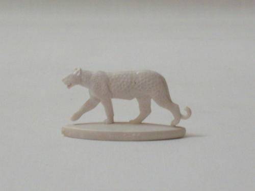 RARE COCA-COLA 'ANIMALS OF AFRICA' ~ LEOPARD c1961