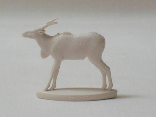 RARE COCA-COLA 'ANIMALS OF AFRICA' ~ ELAND c1961