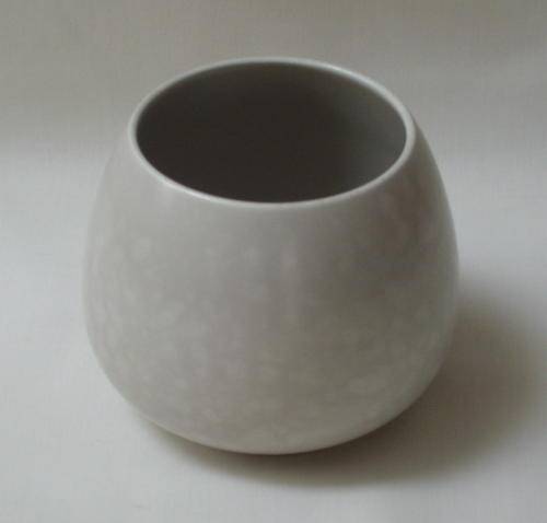 POOLE POTTERY TWINTONE VASE c1950's