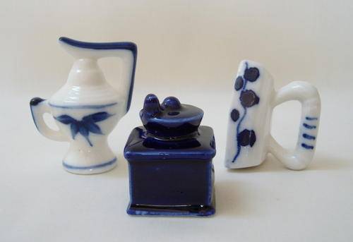 DELFT STYLE PRINTERS TRAY MINIATURES