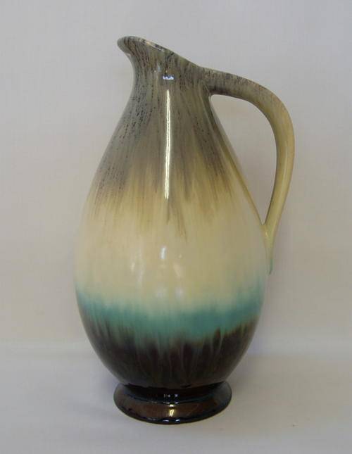 1950's 'BAY KERAMIK' GLAZED CERAMIC VASE