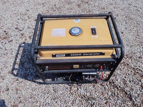 Generator Petrol 5.5KW (5500W) with Electric-Start and Automatic Voltage Regulator