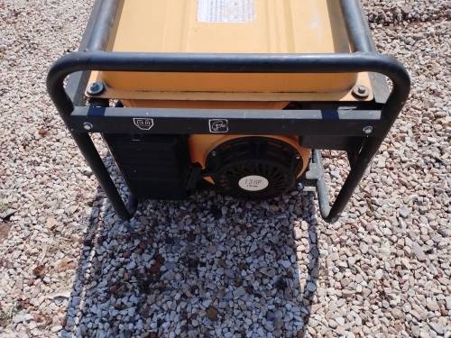 Generator Petrol 5.5KW (5500W) with Electric-Start and Automatic Voltage Regulator